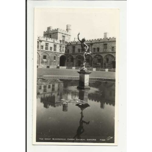 OXFORD Christ Church College Great Quadrangle Postcard by Scott (F559)