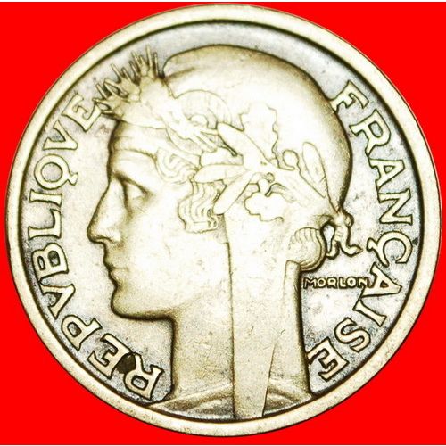 CORNUCOPIAS: FRANCE ★ 2 FRANCS 1933! LOW START ★ NO RESERVE!
