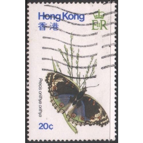 Hong Kong 1979 - SG380 - 20c multi - "Precis orithya" - used