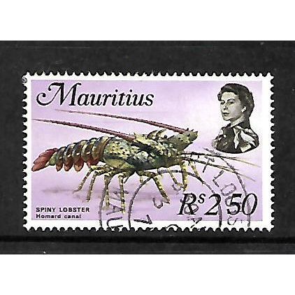 MAURITIUS 1969 2R.50 SPINY LOBSTER SG 452 FINE USED