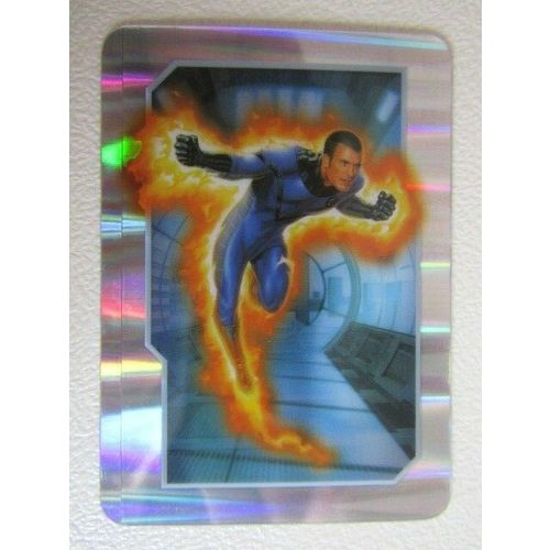 Fantastic 4 Movie Celz Cards Inc 2005 Base 1 ~ 60 Holo`s 1 ~ 12 Variants (e23)