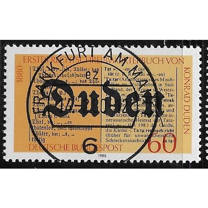 1980 Michel 1039 - first day cancel