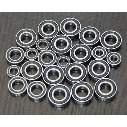 (24pcs) HOT BODIES D8 Rubber Sealed Ball Bearing Set