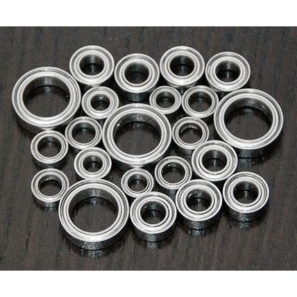 (22pcs) HOT BODIES CYCLONE S Metal Sealed Ball Bearing Set