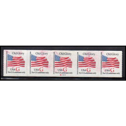 Used 2892 32c G Old Glory Very Fine PNC S1111/5 PA3360
