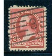 Used 220 2c George Washington Fine Plus M02274