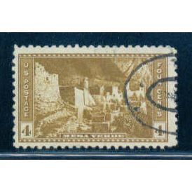 Used 743 4c Mesa Verde National Park Fine Plus C0504