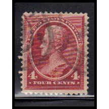 Used 215 4c Andrew Jackson Fine K0178