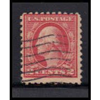 Used 425 2c George Washington Average K3556