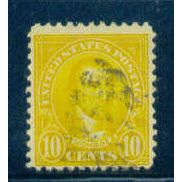 Used 562 10c James Monroe Barely Clears A15674