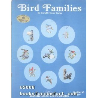 Bird Families Booklet #5