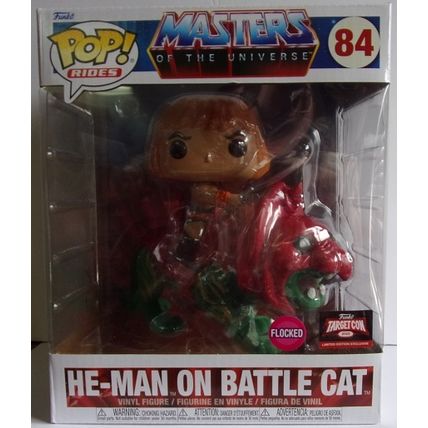 FUNKO ' MASTERS OF THE UNIVERSE ' HE-MAN ON BATTLE CAT (2021)