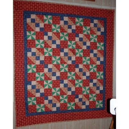 Quilt The Quiltmaker's Gift, a crib quilt,111420Q