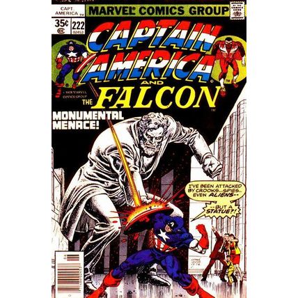 Captain America(1968) #222-224 Run (Very Good-Near Mint)
