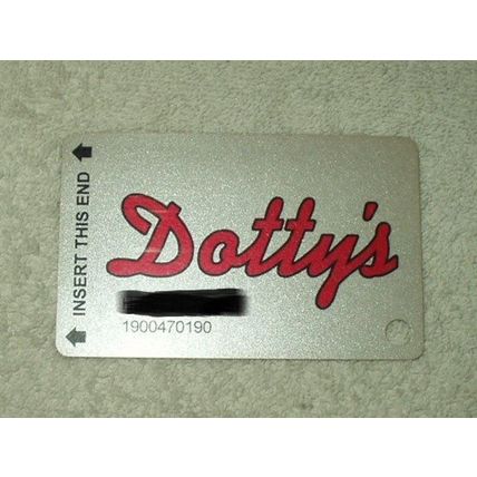 dotty's casino las vegas, nevada players card