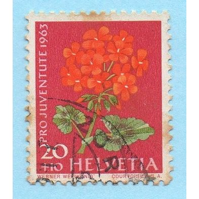 Switzerland 1963 // ref.: pg 013-O