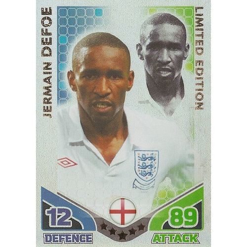 Match Attax - World Cup 2010: Limited Edition - England, Defoe