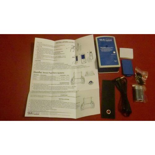 Skil-Care Chairpro Safety Sensor Pad Alarm System For Wheelchair