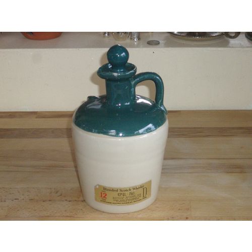 Vintage Long John Scotch Whisky Collector's Jug