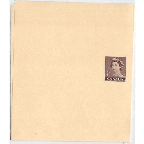Canada #W24 Postal Wrapper MINT circa 1960 2nd Karsh Issue