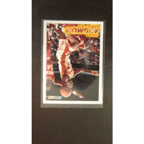 1993-94 Fleer Atlanta Hawks Stacey Augmon Basketball Card #1