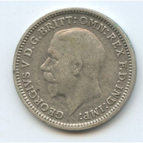 British Threepence 3d 1931
