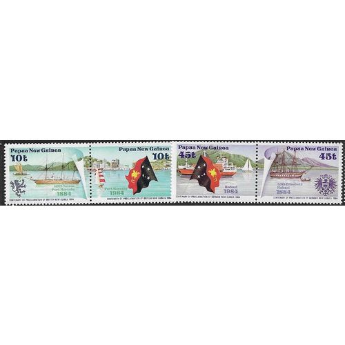 1984 SG 487/490 - MNH (**) - pairs