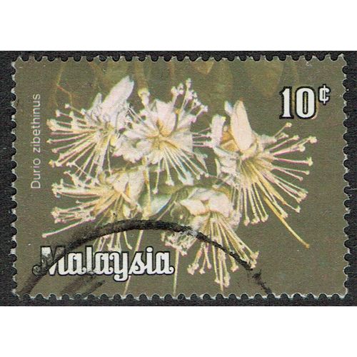 Malaysia 1979 Flowers 10c Multicoloured SGK4 FU