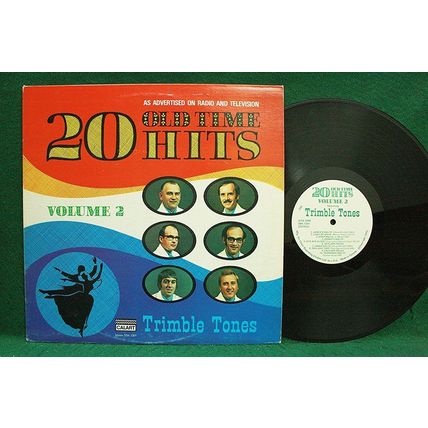 Trimble Tones - 20 Old Time Hits-Volume 2 - SSK 7301 - EX