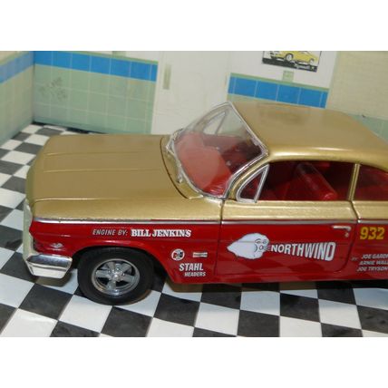 1/18 1962 CHEVY " North Wind " , rat rod , drag car , Gasser