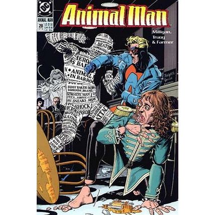 Animal Man (Vol 1) # 028 VFN+ ORIG US COMICS
