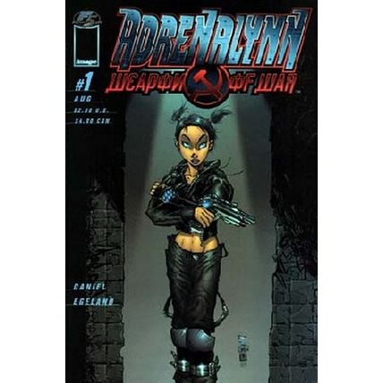 Adrenalyn: Weapon of War (1999 Ltd) # 001 NM MODERN AGE COMICS