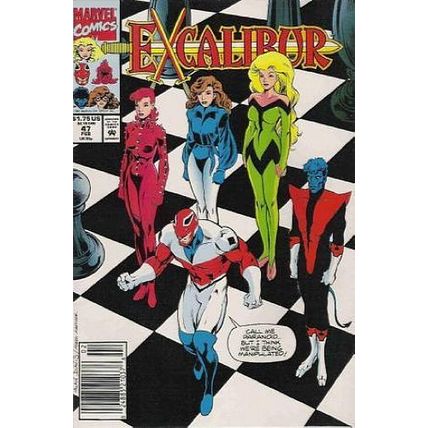 Excalibur (Vol 1) # 047 VFN+ ORIG US COMICS