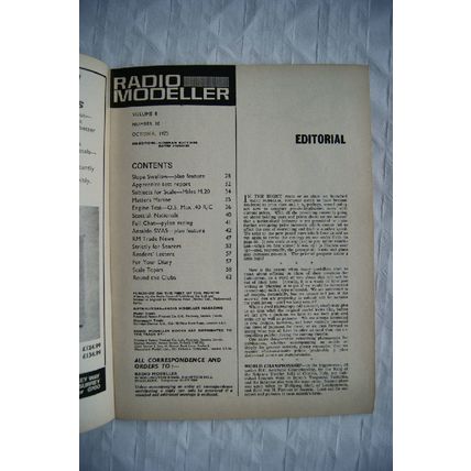 1973 Radio Modeller Magazine - October