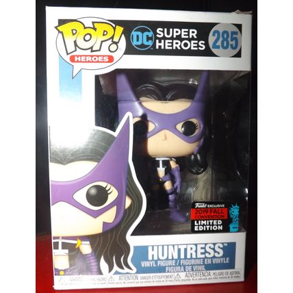 HUNTRESS (DC Super Heroes) 2019 NYCC Fall Convention Ltd Ed Pop #285 VGC
