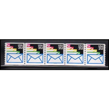 2150 21.1c Envelopes Very Fine MNH LGG PNC 111111/5 X2489