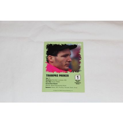 Trampas Parker 1992 Champs Hi Flyers '92 Motocross NO. 5