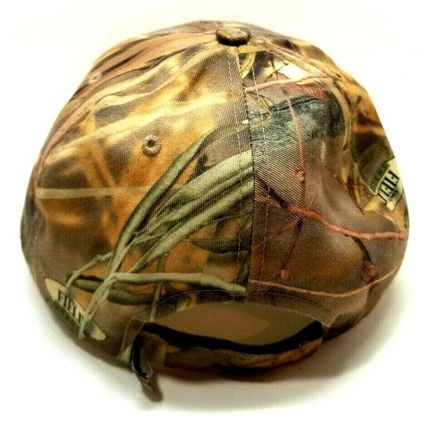 Field Camo South San Joaquin Irrigation District Baseball Cap Hat (J2
