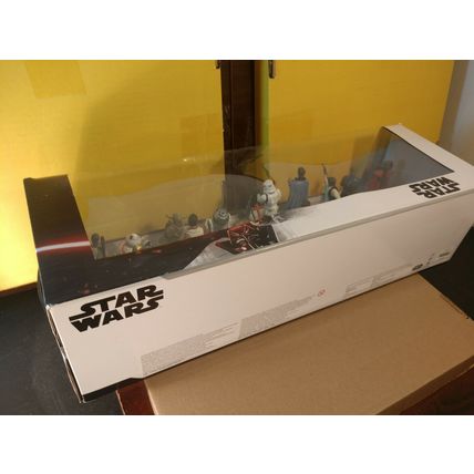 Disney Store Star Wars MEGA FIGURE SET 20 PCS-NEW- Box Shipping w/Tracking
