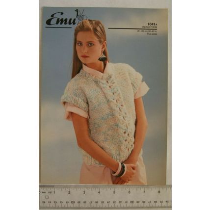 Vintage: Emu 1041A top, snowstorm