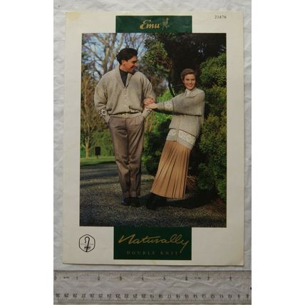 Vintage: Emu 21676 mens & ladies jackets, DK