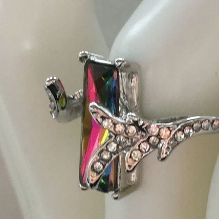 Ring Rainbow CZ Fashion Statement Ring #93 USA Seller