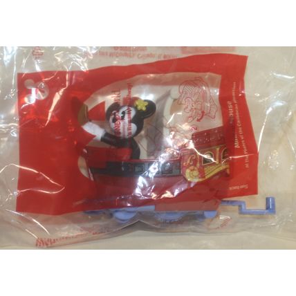 2020 McDonalds Mickey & Minnie's Runaway Railway #7 Minnie Pirates Mint