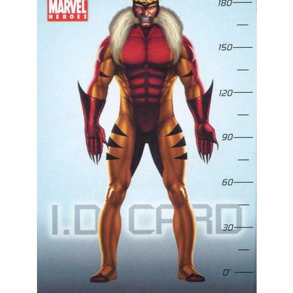 Preziosi's MARVEL HEROES Ultimate Collection - Sticker No. 97
