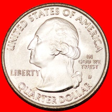 FORT McHENRY: USA★ 1/4 DOLLAR 2013D~UNC FROM ROLLS!★LOW START★NO RESERVE