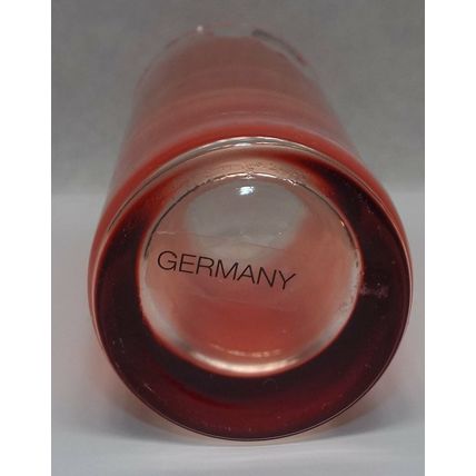 New Set 4 Leonardo Germany Highball Drinking Red Glasses 1 Glass Not Perfect