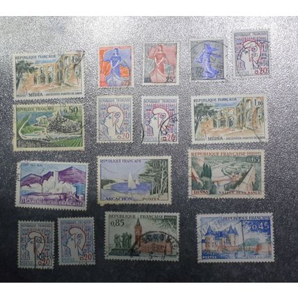 FRANCE STAMPS Coms 1961 ~~L@@K~~