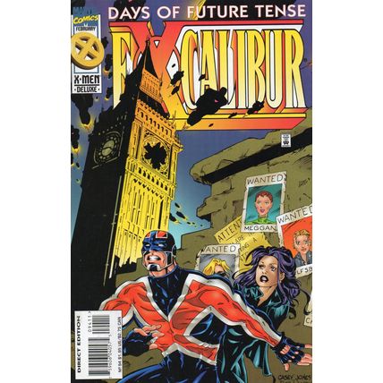 EXCALIBUR #94 - MARVEL COMICS (1996)