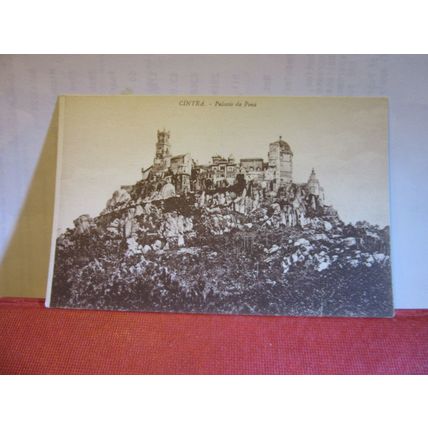 PALACIO DA PENA, CINTRA, PORTUGAL unused antique postcard #