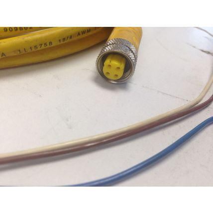 new LUMBERG RKT 4U-602/15FT CABLE ASSEMBLY, CORDSET,DI